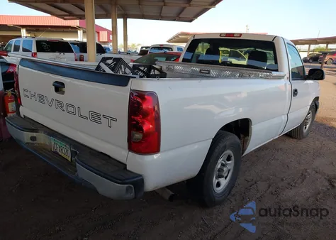 2003 Chevrolet Silverado C1500 из США, поврежденный, VIN 1GCEC14ZX3Z254911